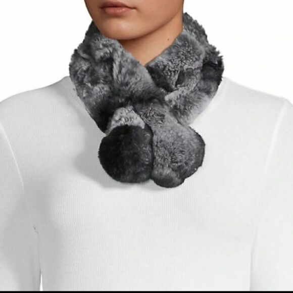Belle Flare Fur Scarf  - Picture 1 of 5